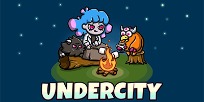 Chiến đấu tiêu diệt các đợt sinh vật đột biến trong game Undercity: Creature Survival
