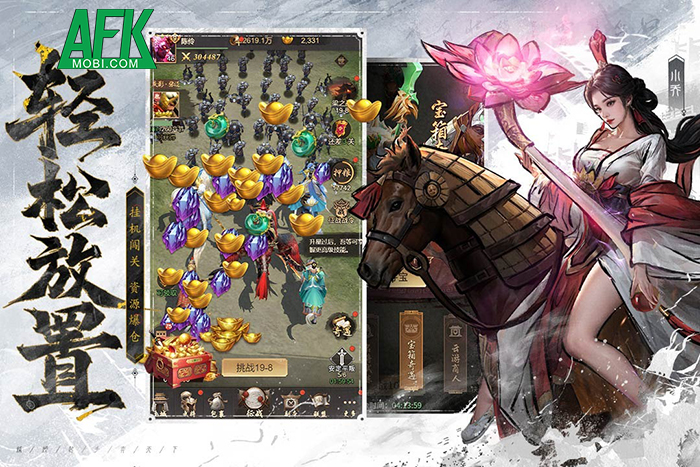 Warlord's Soul	game đấu tướng chiến thuật chủ đề Tam Quốc với nền đồ họa 3D sống động 2