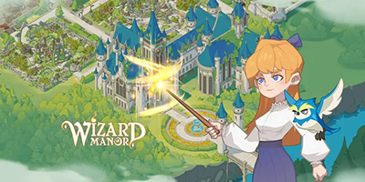 Wizard Manor mời bạn bắt đầu công cuộc khôi phục lại trang viên của gia tộc phù thủy