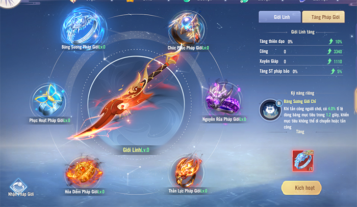 Yêu Hồ 9D tặng quà khủng ra mắt, game thủ sốc vì 