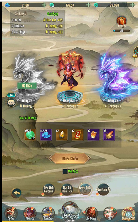 Bước vào game Họa Thượng Cổ săn lùng Dị Thú thức tỉnh sức mạnh vạn năm 13