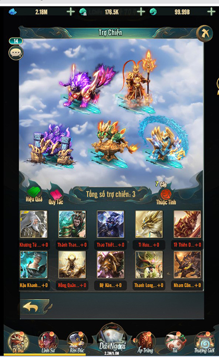Bước vào game Họa Thượng Cổ săn lùng Dị Thú thức tỉnh sức mạnh vạn năm 8