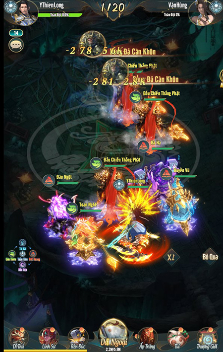 Bước vào game Họa Thượng Cổ săn lùng Dị Thú thức tỉnh sức mạnh vạn năm 12