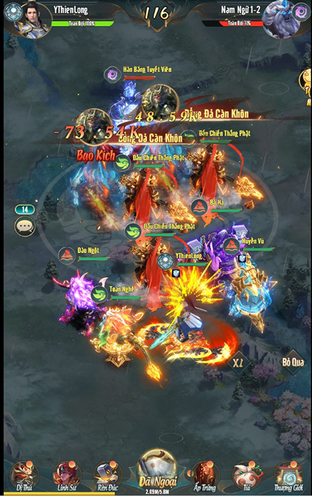 Bước vào game Họa Thượng Cổ săn lùng Dị Thú thức tỉnh sức mạnh vạn năm 3