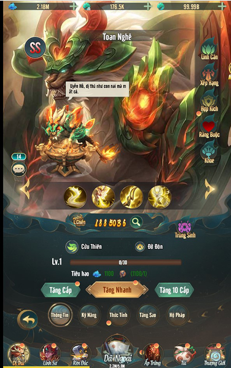 Bước vào game Họa Thượng Cổ săn lùng Dị Thú thức tỉnh sức mạnh vạn năm 4