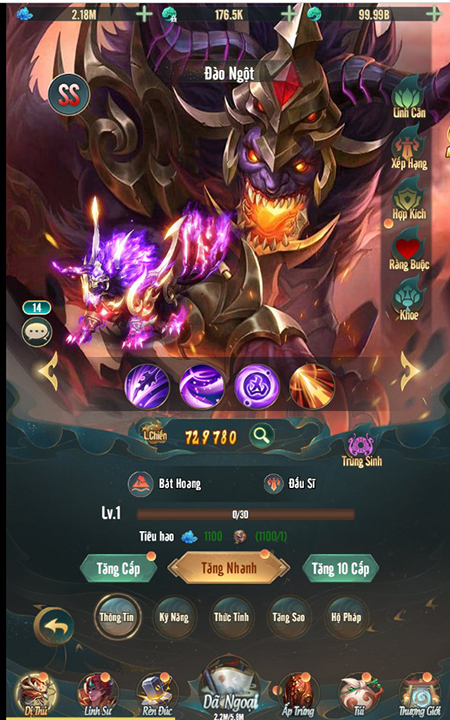 Bước vào game Họa Thượng Cổ săn lùng Dị Thú thức tỉnh sức mạnh vạn năm 5