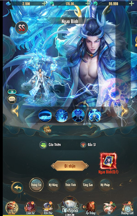 Bước vào game Họa Thượng Cổ săn lùng Dị Thú thức tỉnh sức mạnh vạn năm 7