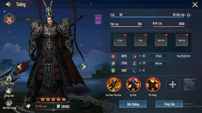 Game mobile Hào Khí Tam Quốc tặng iPhone 16 Pro Max cho game thủ đứng Top BXH Vinh Danh 4