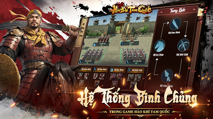 Game mobile Hào Khí Tam Quốc tặng iPhone 16 Pro Max cho game thủ đứng Top BXH Vinh Danh 5