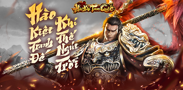 Game mô phỏng chiến thuật Hào Khí Tam Quốc - Migame chuẩn bị ra mắt làng game Việt