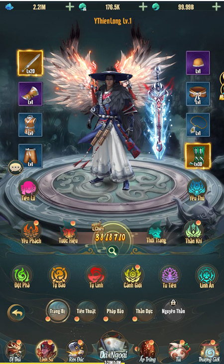 Game mobile Họa Thượng Cổ tô vẽ lên thế giới Sơn Hải Kinh đầy huyền ảo 6