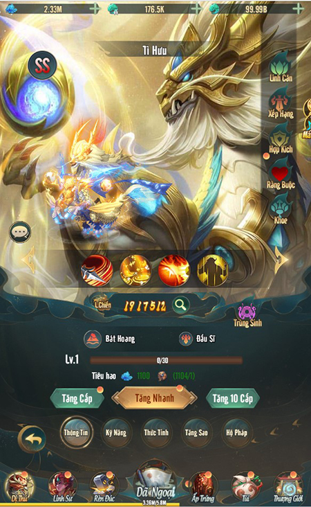 Game mobile Họa Thượng Cổ tô vẽ lên thế giới Sơn Hải Kinh đầy huyền ảo 1