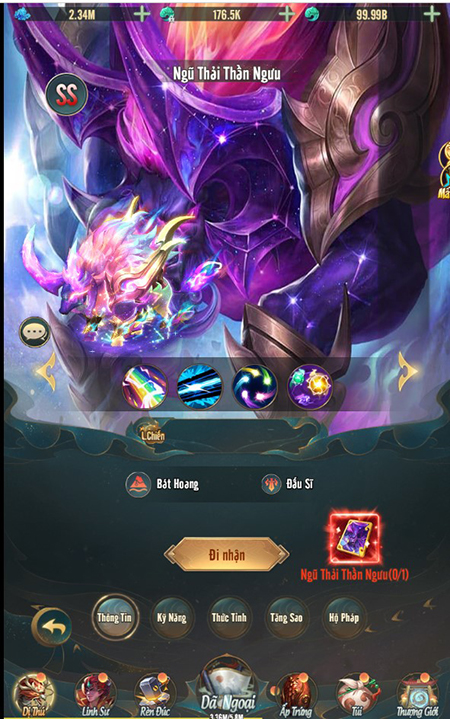 Game mobile Họa Thượng Cổ tô vẽ lên thế giới Sơn Hải Kinh đầy huyền ảo 2