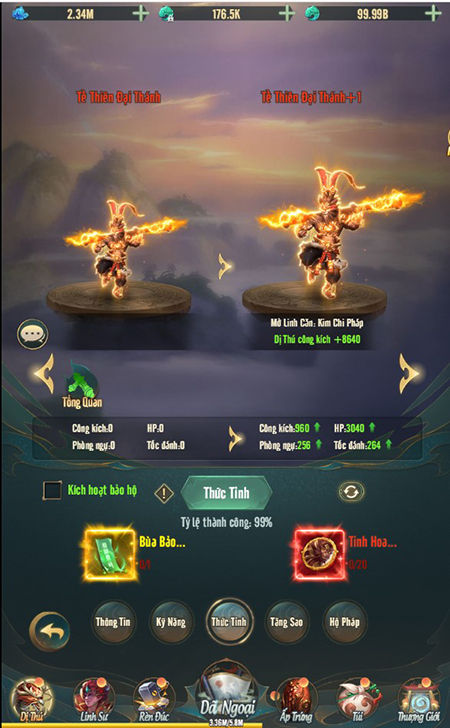Game mobile Họa Thượng Cổ tô vẽ lên thế giới Sơn Hải Kinh đầy huyền ảo 7