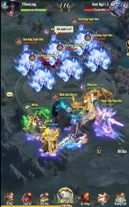 Game mobile Họa Thượng Cổ tô vẽ lên thế giới Sơn Hải Kinh đầy huyền ảo 0