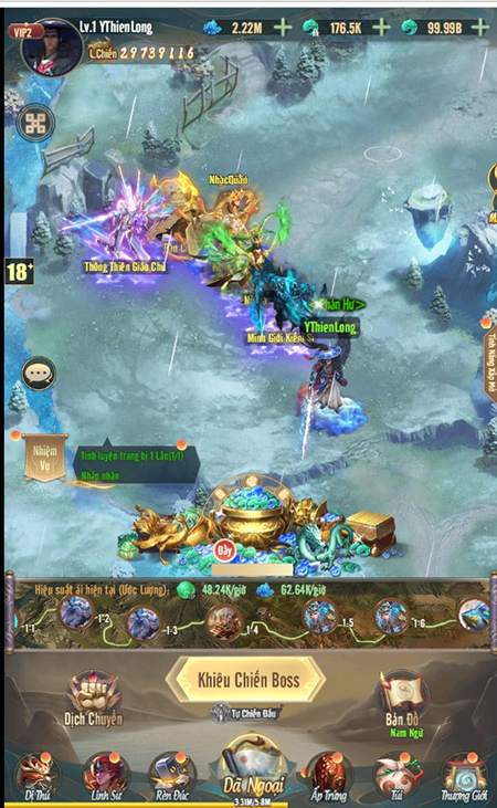 Game mobile Họa Thượng Cổ tô vẽ lên thế giới Sơn Hải Kinh đầy huyền ảo 9