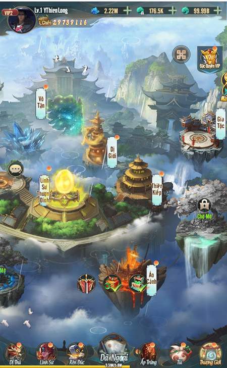 Game mobile Họa Thượng Cổ tô vẽ lên thế giới Sơn Hải Kinh đầy huyền ảo 5