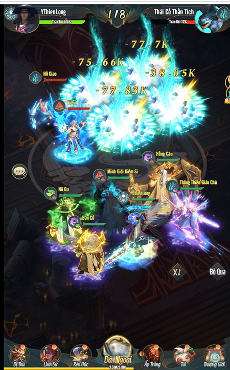Game mobile Họa Thượng Cổ tô vẽ lên thế giới Sơn Hải Kinh đầy huyền ảo 10