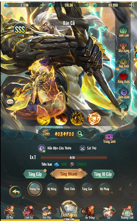 Game mobile Họa Thượng Cổ tô vẽ lên thế giới Sơn Hải Kinh đầy huyền ảo 3