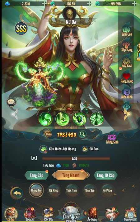 Game mobile Họa Thượng Cổ tô vẽ lên thế giới Sơn Hải Kinh đầy huyền ảo 4