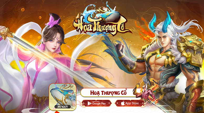 Game mobile Họa Thượng Cổ tô vẽ lên thế giới Sơn Hải Kinh đầy huyền ảo