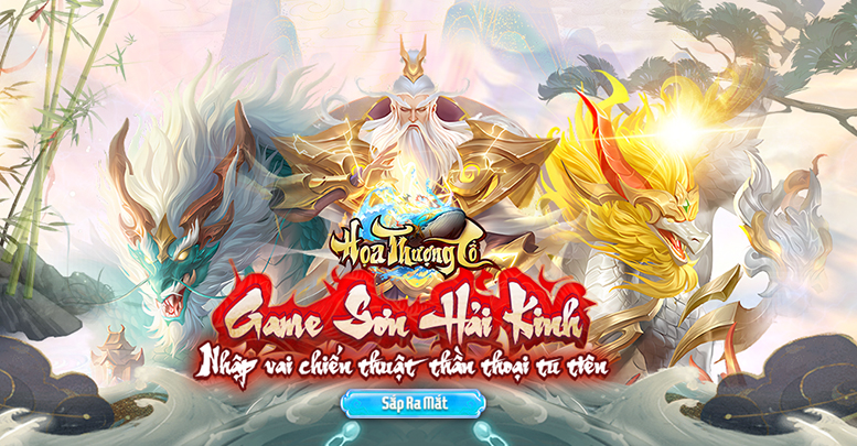 Họa Thượng Cổ game nhập vai chiến thuật thần thoại tu tiên chuẩn bị ra mắt làng game Việt 0