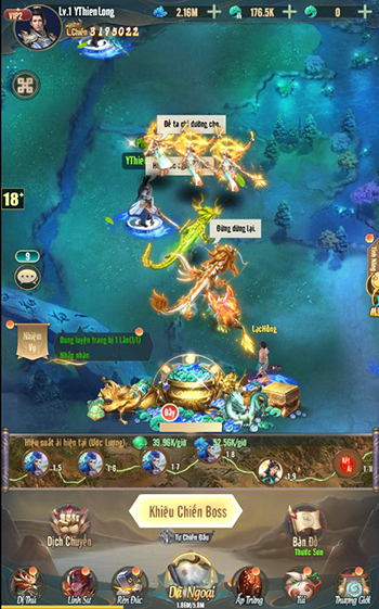 Họa Thượng Cổ game nhập vai chiến thuật thần thoại tu tiên chuẩn bị ra mắt làng game Việt 7