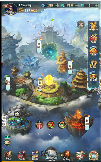 Họa Thượng Cổ game nhập vai chiến thuật thần thoại tu tiên chuẩn bị ra mắt làng game Việt 1