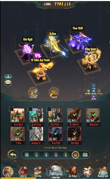 Họa Thượng Cổ game nhập vai chiến thuật thần thoại tu tiên chuẩn bị ra mắt làng game Việt 4