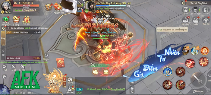 Huyền Ảnh Võ Lâm - Vplay game nhập vai võ lâm trực tuyến kiểu mới cập bến Việt Nam 4