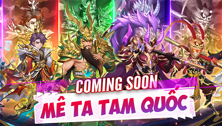 Game chiến thuật đấu tướng Mê Ta Tam Quốc – Vplay cập bến thị trường Việt Nam