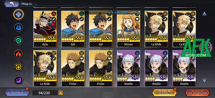 Pháp Sư Hắc Ám Mobile game đấu tướng chủ đề Black Clover cập bến thị trường Việt Nam 3