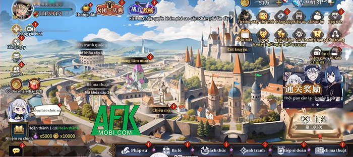 Pháp Sư Hắc Ám Mobile game đấu tướng chủ đề Black Clover cập bến thị trường Việt Nam 5