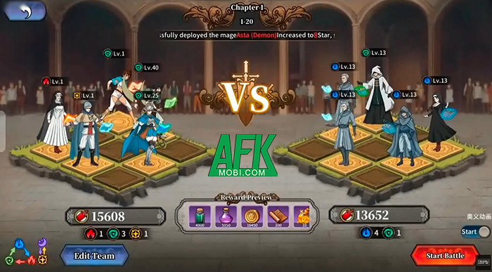 Pháp Sư Hắc Ám Mobile game đấu tướng chủ đề Black Clover cập bến thị trường Việt Nam 1