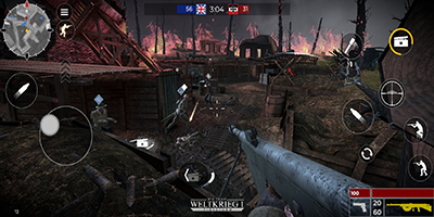 Cảm nhận khói lửa của Thế Chiến I trong game hành động bắn súng WELTKRIEG 1: Firestorm