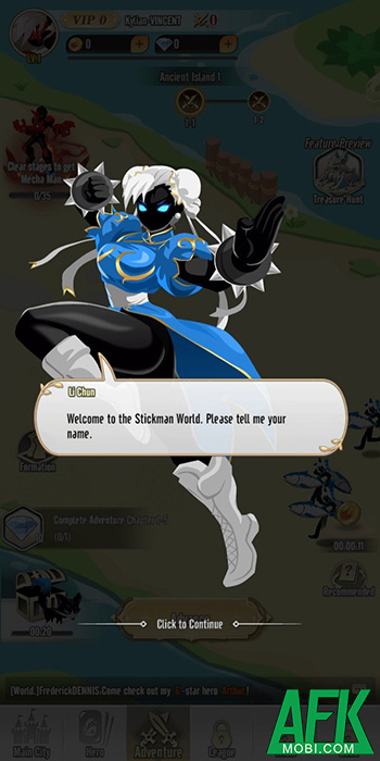 Trải nghiệm phiên bản quốc tế của AI Stickman - Game đấu tướng chủ đề người que đặc sắc 2