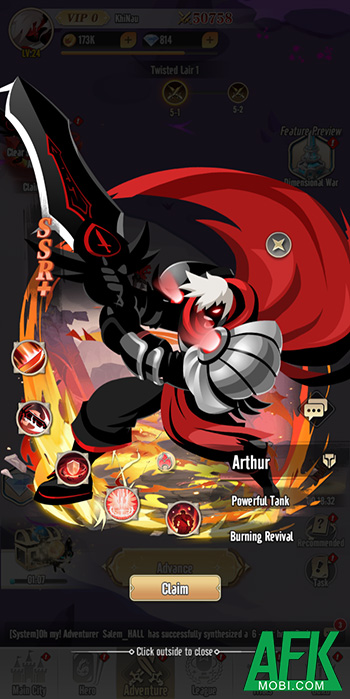 Trải nghiệm phiên bản quốc tế của AI Stickman - Game đấu tướng chủ đề người que đặc sắc 4