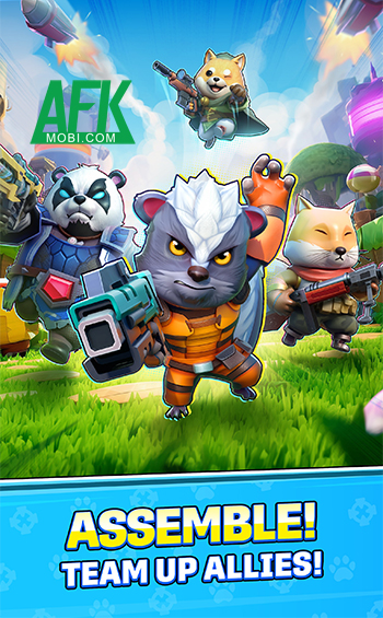 Animal Legion cho bạn điều khiển những nhân vật 