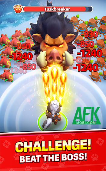 Animal Legion cho bạn điều khiển những nhân vật 