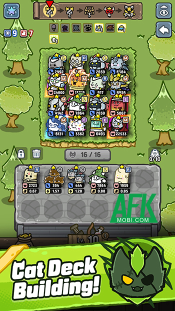 So tài gầy dựng đội mèo phòng thủ ngộ nghĩnh trong game AutoCat: PvP Defense 1