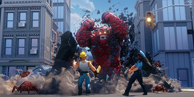 Cạnh tranh trong việc chiến đấu săn lõi quái vật tại game hành động Beast Force