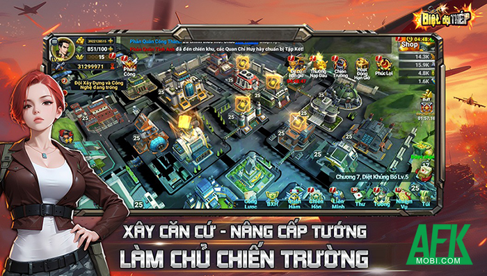 Biệt Đội Thép game SLG lấy bối cảnh chiến tranh Thế giới thứ Hai cập bến làng game Việt 0