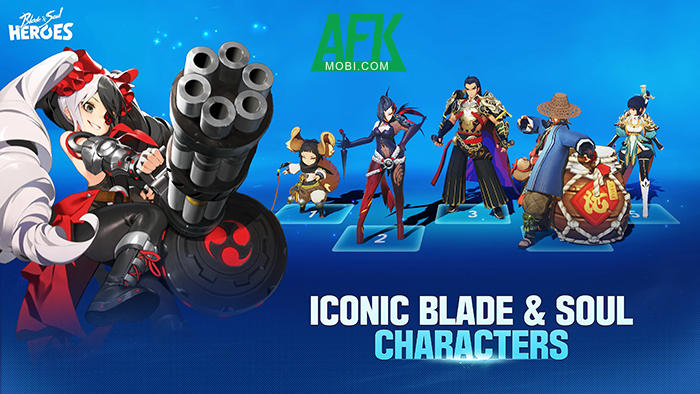 Blade Soul Heroes
