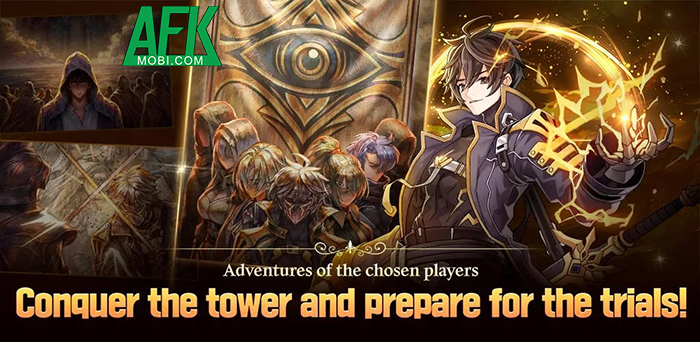 Blue Eyes: Guild Master game nhàn rỗi lấy chủ đề từ bộ tiểu thuyết Reincarnator’s Stream 0