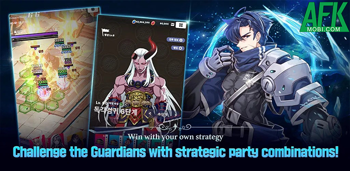 Blue Eyes: Guild Master game nhàn rỗi lấy chủ đề từ bộ tiểu thuyết Reincarnator’s Stream 1