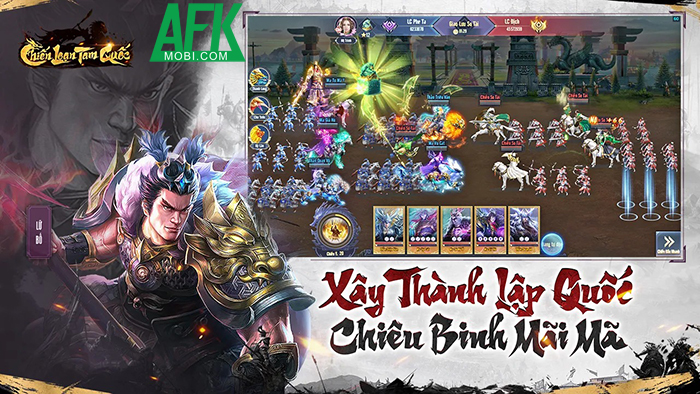 Chiến Loạn Tam Quốc có những điểm gì sẽ khiến các game thủ đam mê SLG không thể bỏ qua? 1