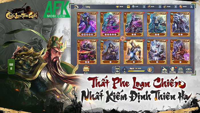 Chiến Loạn Tam Quốc có những điểm gì sẽ khiến các game thủ đam mê SLG không thể bỏ qua? 2