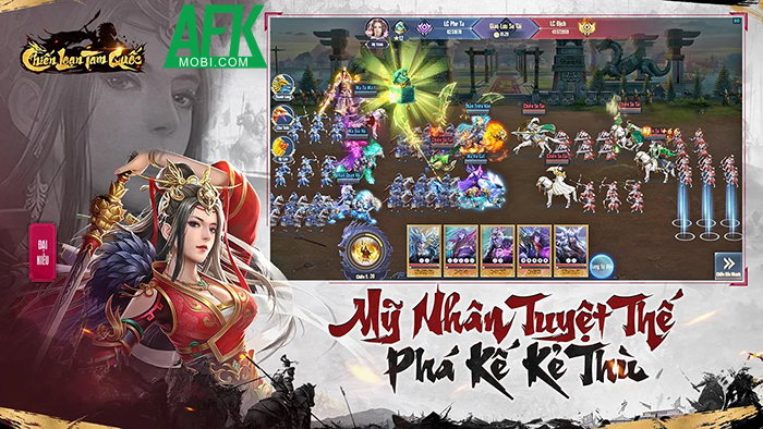Chiến Loạn Tam Quốc có những điểm gì sẽ khiến các game thủ đam mê SLG không thể bỏ qua? 5