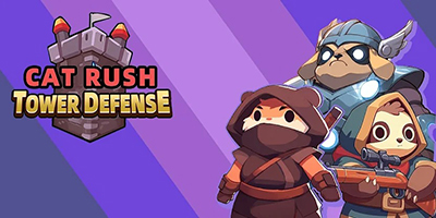 Chỉ huy các lính đánh thuê động vật trong việc phòng thủ tại game Cat Rush: Tower Defense