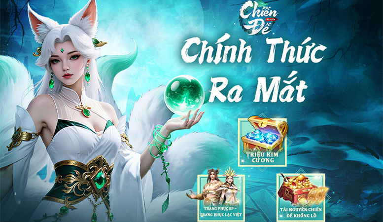 Chiến Đế Mobile game MMORPG Kỵ Chiến Vô Song – Huyền thoại PK trên lưng ngựa – Hóa thân Chiến Đế